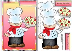 The Little Pastry Chief