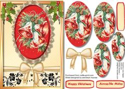 Lovely Pyramid Christmas Bells
