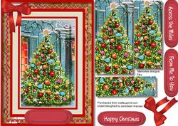 Lovely Pyramid Christmas Tree
