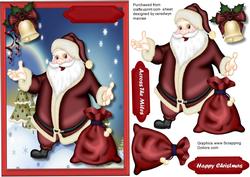 Santa and His Christmas Sack