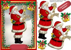 Santa and His Shopping List