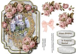 Beautiful Teatime Roses