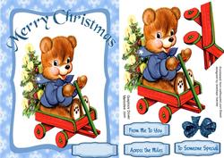 Teddys Christmas Toys