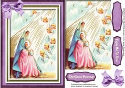 While Angels Watch 