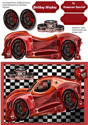 Lovely Red Dream Machine