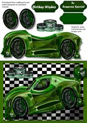 Lovely Green Dream Machine