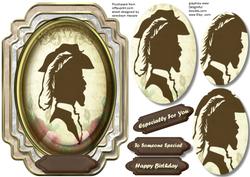 Lovely Male Vintage Cameo