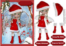 Lovely Christmas December Fairy