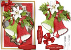 A5 Chrismas Bells for Someone Special