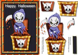 Spooky Happy Halloween .