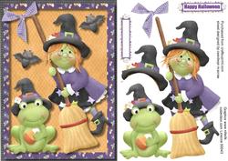 Witchy Poo and Freedie Frog