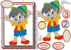 Pinnochio's Birthday Wishes