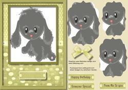 Lovely Bracket Pyramid Puppy