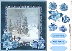 Beautiful Winters Scene 