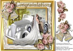 Beautiful Wedding Wishes with Roses
