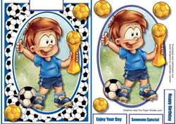 Little Footballer ,simply the Best