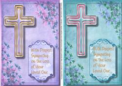 Two Quick and Easy Sympathy Toppers