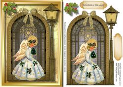 The Beautiful Christmas Angel
