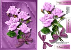 Stunning Pale Lilac Roses