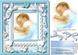 Congratulations a Beautiful Baby Boy