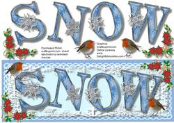 D.l Let It Snow, Snow, Snow