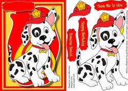 Sam the Fire Fighters Dog 