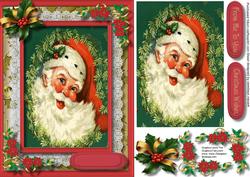 A5 Ho, Ho, Ho, Santa's Here