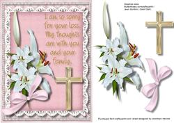 Sympathy My Thoughts Are with You
