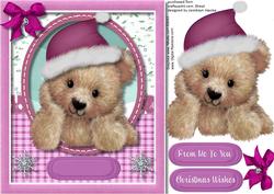 Darquise the Christmas Bear, Cerise