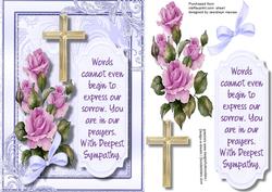 Sympathy , You Are on Our Thoughts
