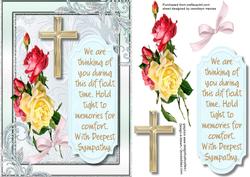 Deepest Sympathy, Memories Are Forever