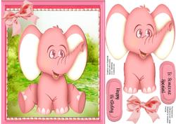 I'm Pink , Cute, and Lovable