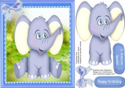 I'm Cute, Blue, and Lovable