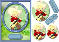Little Cowboy and His Guitar