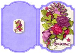 Print, Cut, and Fold Christmas Wishes