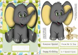 Cute Ellie the Elephant
