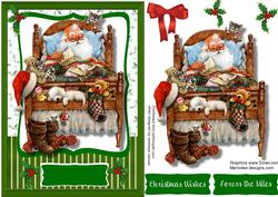 Santa's Writing the Letters