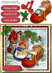 Santa's Letter from the Field Mouse