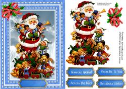 Santa with Thi Christmas Toys