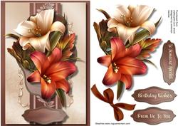 Beautiful Fall Lillies