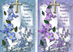 Deepest Sympathy Toppers