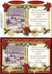 May Your Christmas Be Filled with Love 