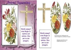 Sympathy , in Our Prayers