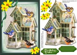 Beautiful Bird House for the Birds