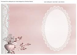Lovely Pink Incert