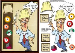 Who Put the Light Out ?