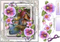 Summers End with Summer Pansy's