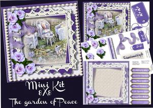 The Garden of Peace , 8x8 Mini Kit
