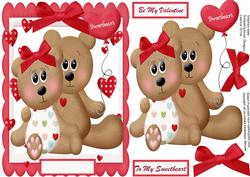 Teddy Sweethearts