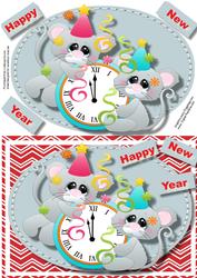 The Mouses Time Clock